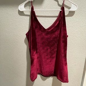 Velvet Top